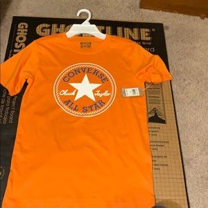 Converse All-Star Orange Shirt